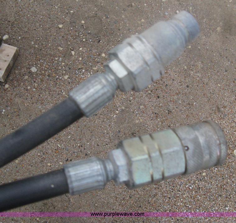 image for item H6464 Quick attach 8' forked grapple bucket