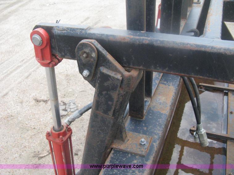 image for item H6464 Quick attach 8' forked grapple bucket