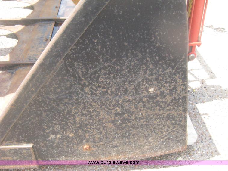 image for item H6464 Quick attach 8' forked grapple bucket