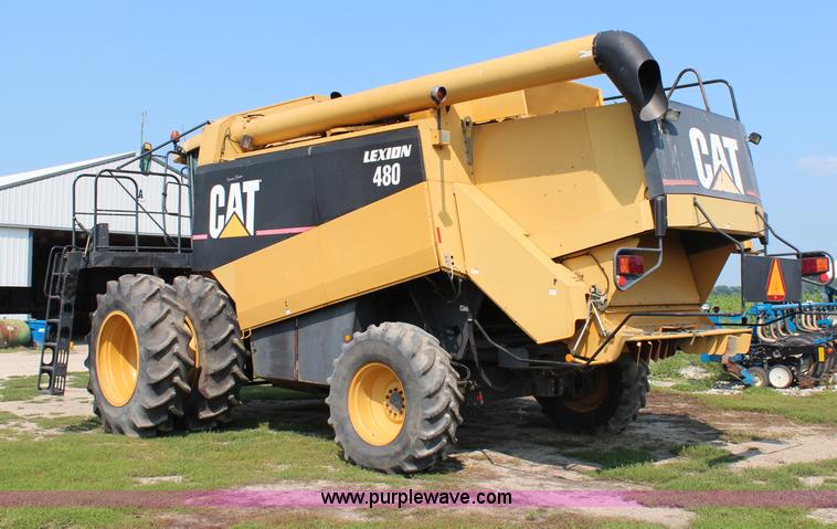 image for item H6537 1999 Caterpillar Lexion 480 RWA combine