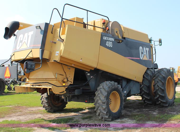 image for item H6537 1999 Caterpillar Lexion 480 RWA combine