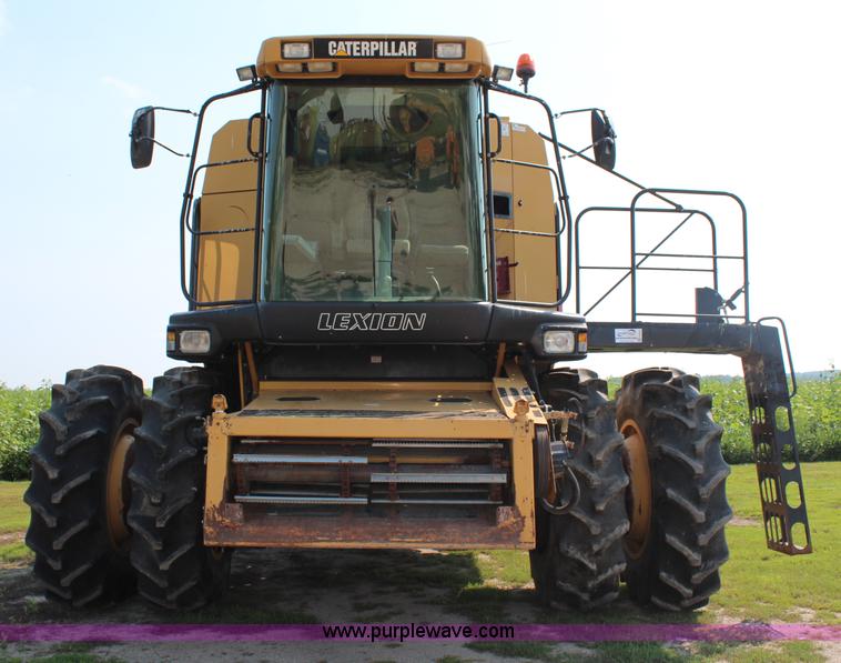image for item H6537 1999 Caterpillar Lexion 480 RWA combine