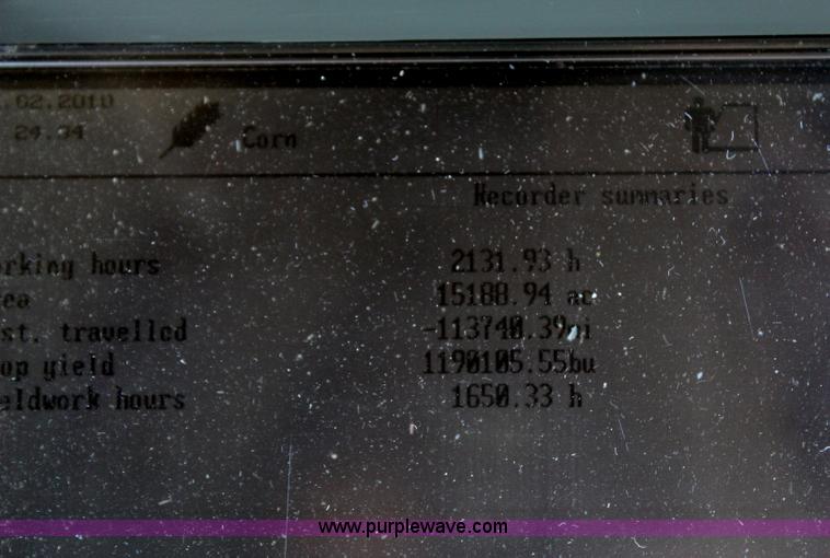 image for item H6537 1999 Caterpillar Lexion 480 RWA combine