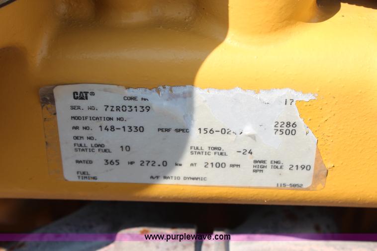 image for item H6537 1999 Caterpillar Lexion 480 RWA combine