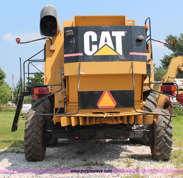 image for item H6539 1998 Caterpillar Lexion 460 RWA combine