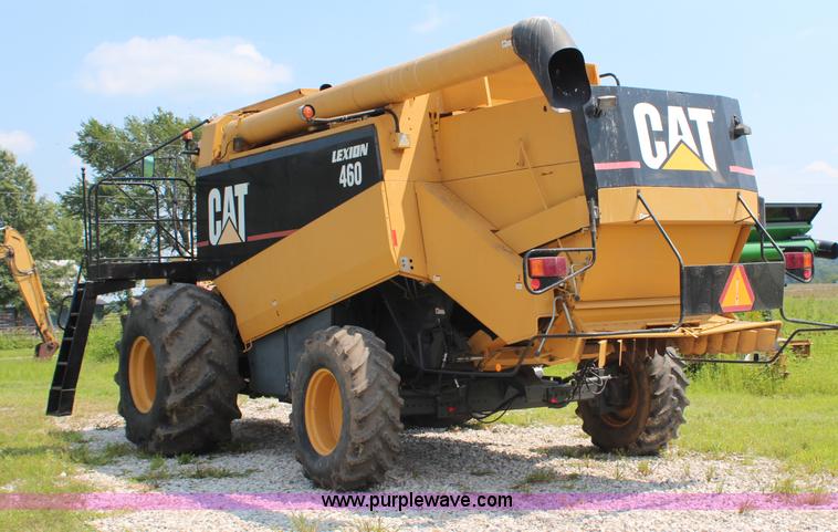 image for item H6539 1998 Caterpillar Lexion 460 RWA combine