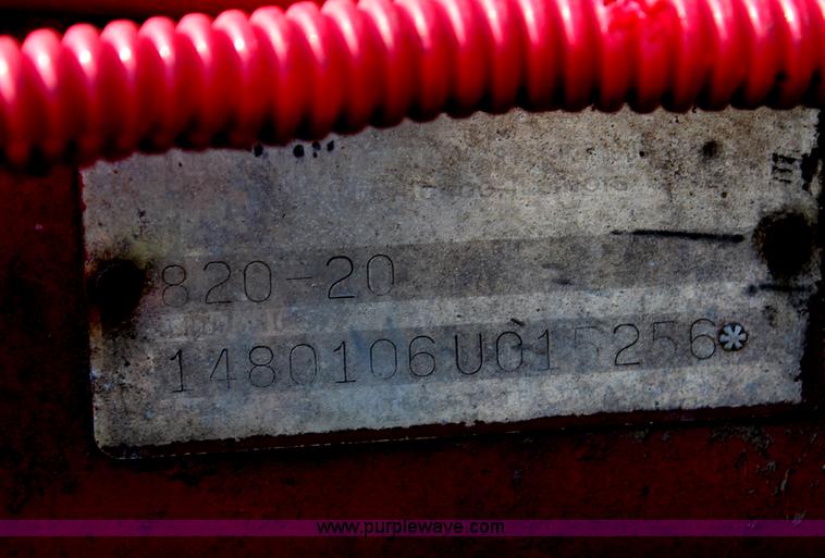 image for item H6664 International 820-20 flex head