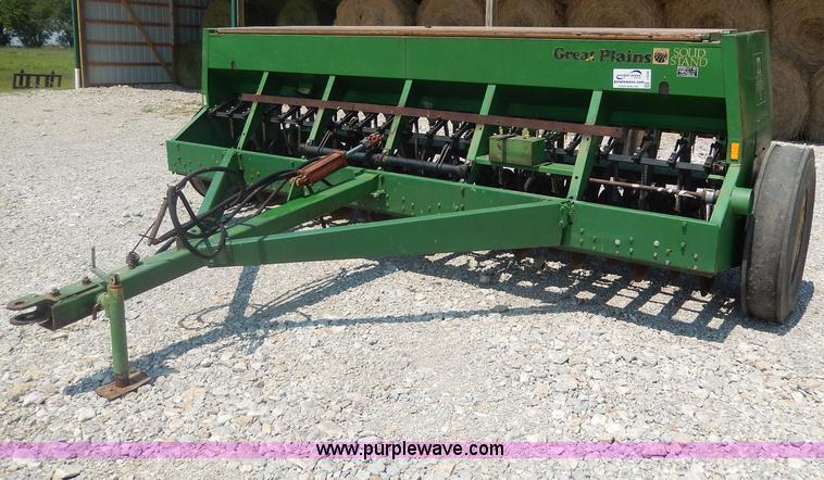 image for item I4336 Great Plains Solid Stand 13 drill