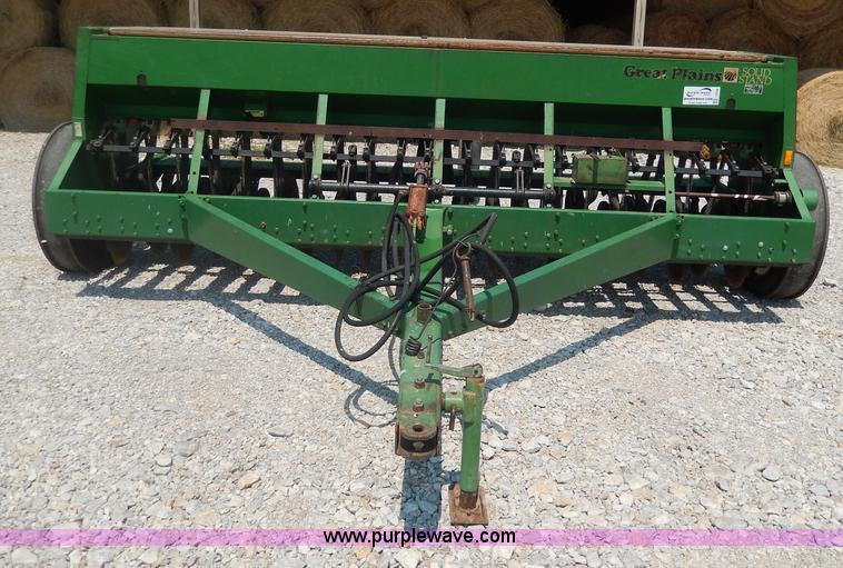 image for item I4336 Great Plains Solid Stand 13 drill