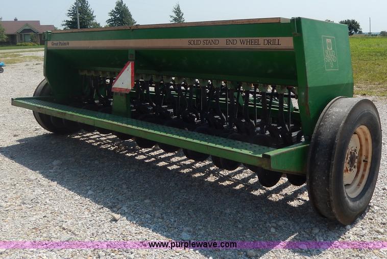 image for item I4336 Great Plains Solid Stand 13 drill