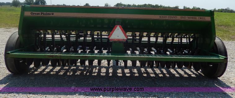 image for item I4336 Great Plains Solid Stand 13 drill