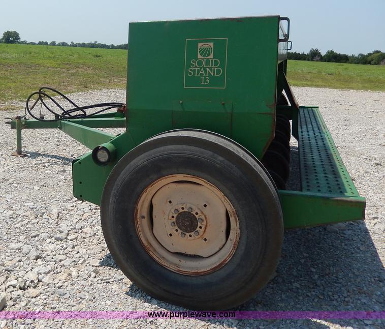 image for item I4336 Great Plains Solid Stand 13 drill