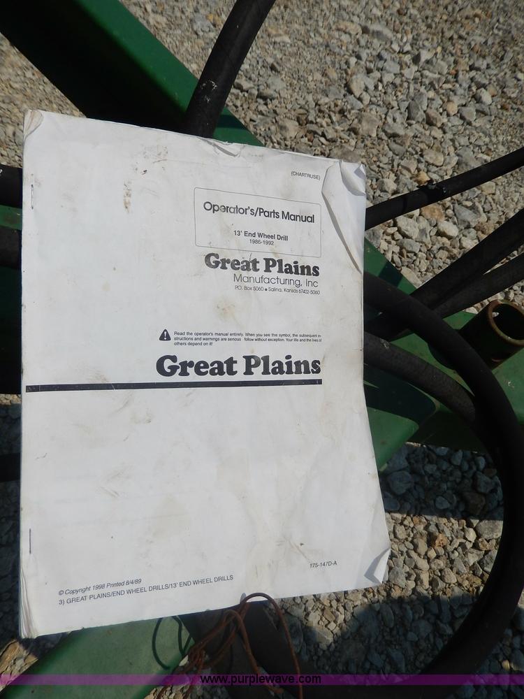 image for item I4336 Great Plains Solid Stand 13 drill