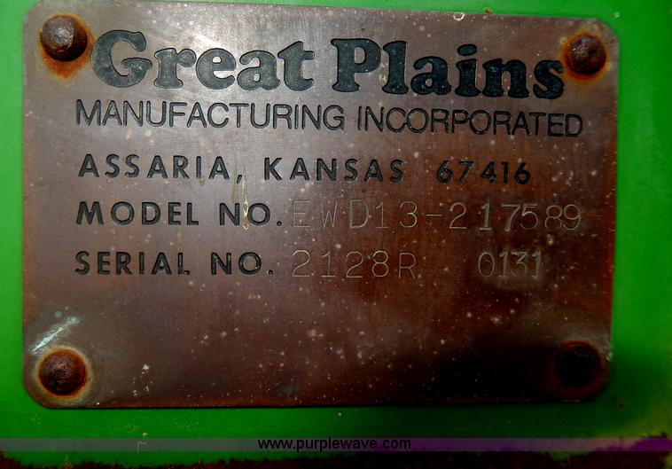 image for item I4336 Great Plains Solid Stand 13 drill