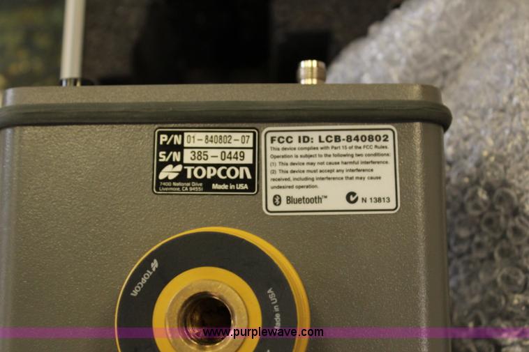 image for item AU9021 TopCon Hiper Lite