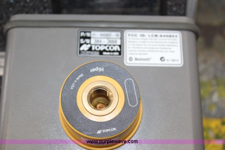 image for item AU9021 TopCon Hiper Lite