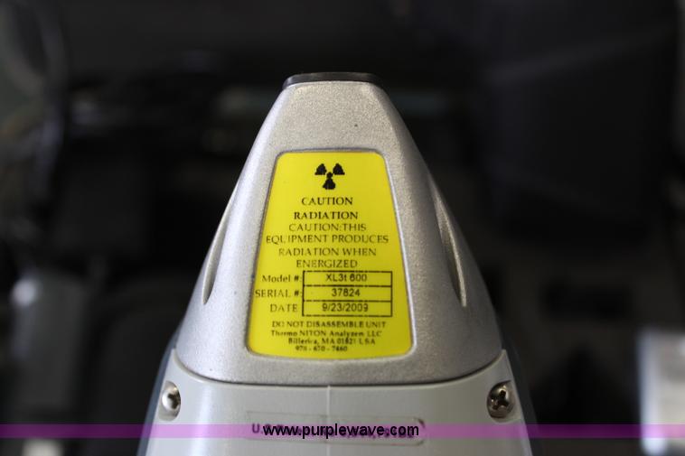 image for item AU9023 Thermo Scientific Niton analyzer