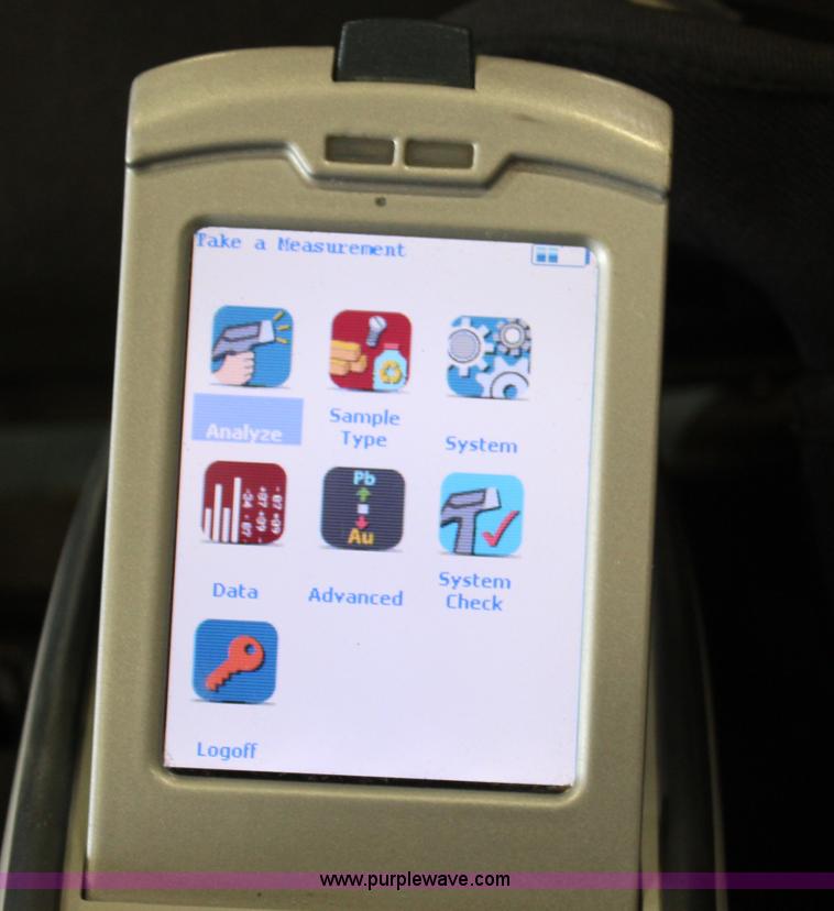 image for item AU9023 Thermo Scientific Niton analyzer