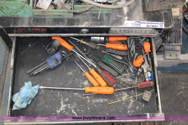 image for item AU9044 Craftsman four drawer toolbox