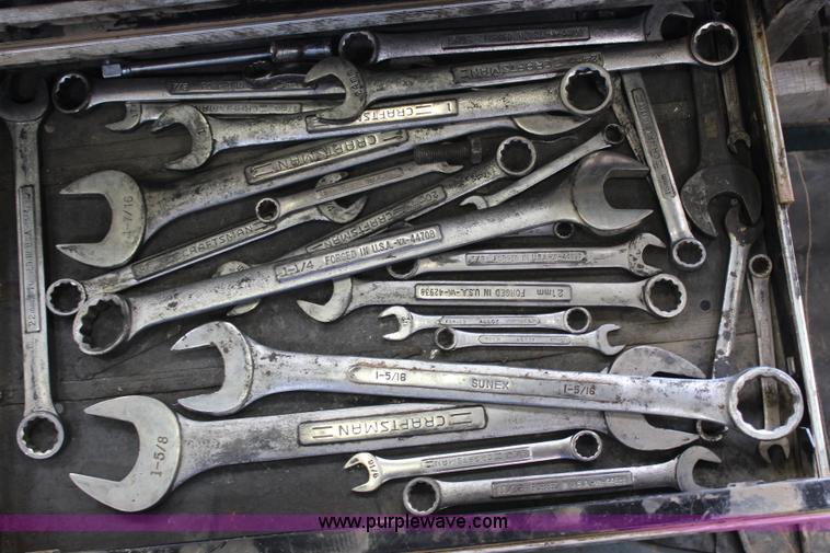 image for item AU9044 Craftsman four drawer toolbox