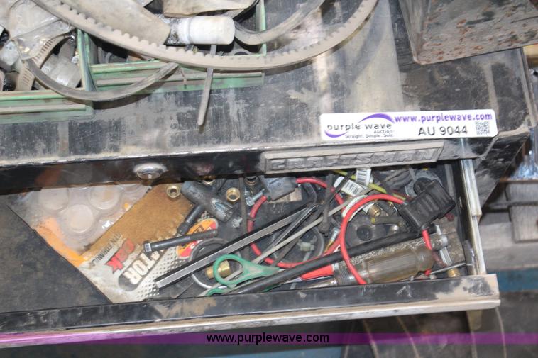 image for item AU9044 Craftsman four drawer toolbox