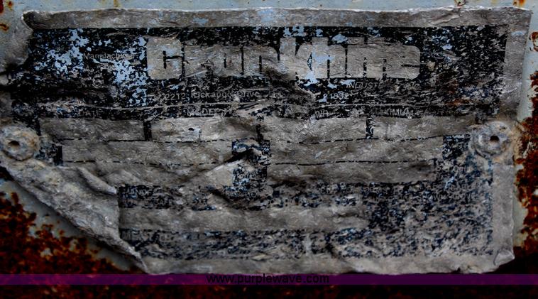 image for item G5055 1996 Cronkite double axle trailer