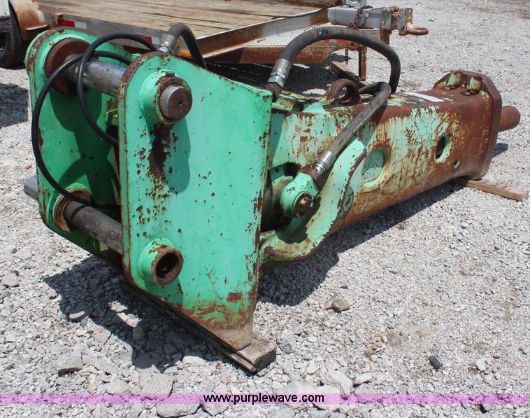 image for item G5056 1993 Tramac BRV43 breaker hammer