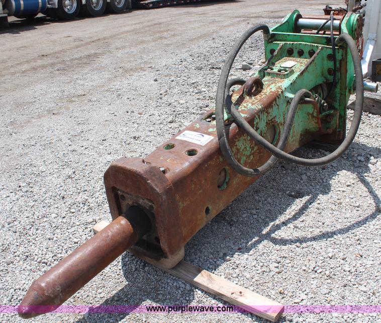 image for item G5056 1993 Tramac BRV43 breaker hammer