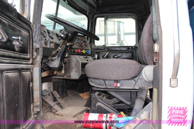 image for item H6509 1992 Mack RD688S quad axle dump truck