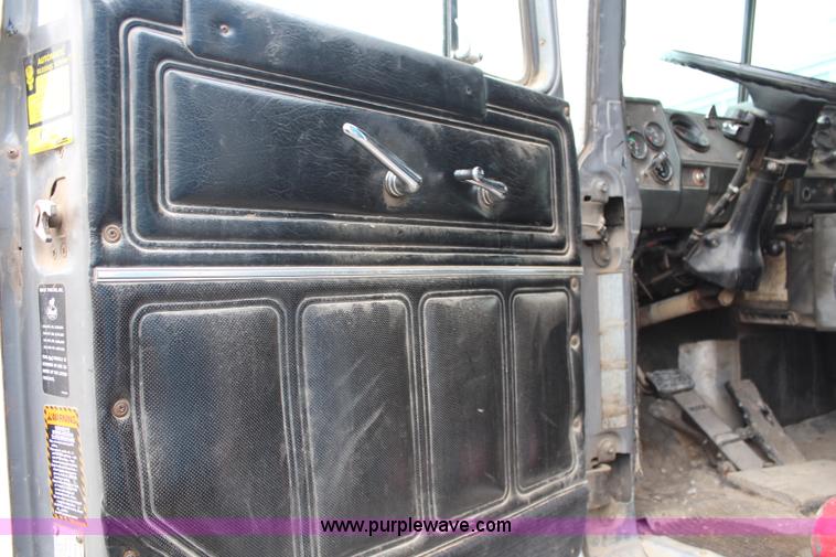 image for item H6509 1992 Mack RD688S quad axle dump truck