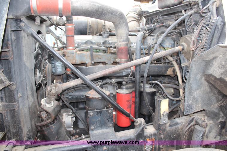 image for item H6509 1992 Mack RD688S quad axle dump truck