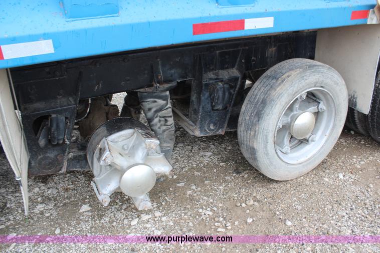 image for item H6509 1992 Mack RD688S quad axle dump truck