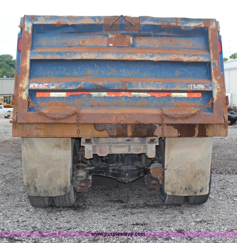 image for item H6510 1994 Mack RS688S quad axle dump truck