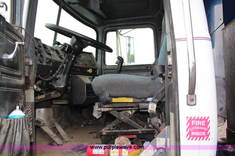 image for item H6510 1994 Mack RS688S quad axle dump truck