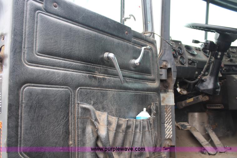 image for item H6510 1994 Mack RS688S quad axle dump truck