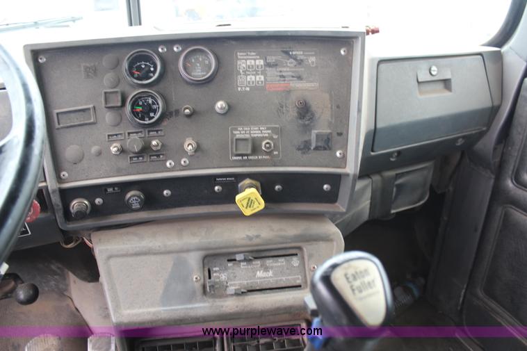 image for item H6510 1994 Mack RS688S quad axle dump truck