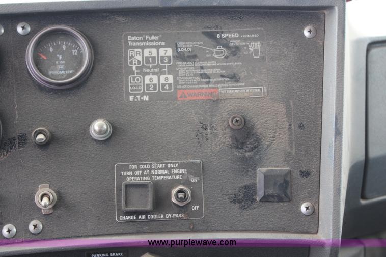 image for item H6510 1994 Mack RS688S quad axle dump truck