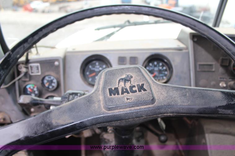 image for item H6510 1994 Mack RS688S quad axle dump truck