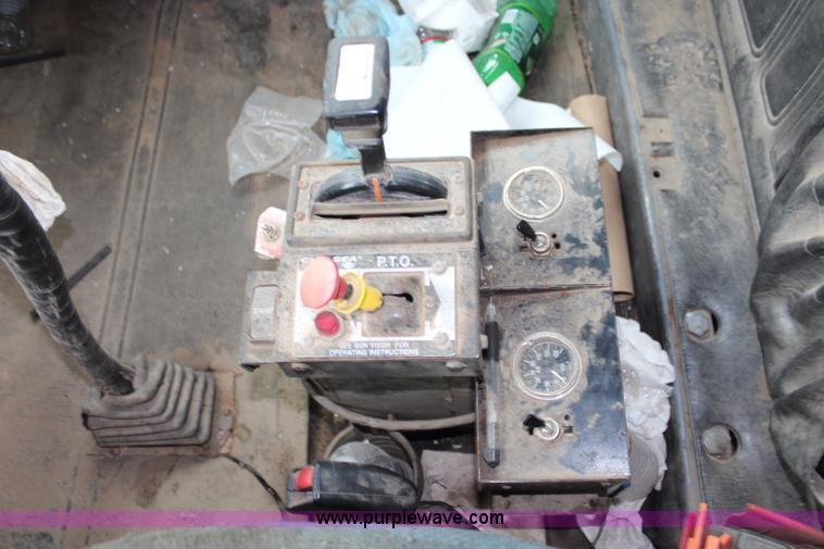 image for item H6510 1994 Mack RS688S quad axle dump truck