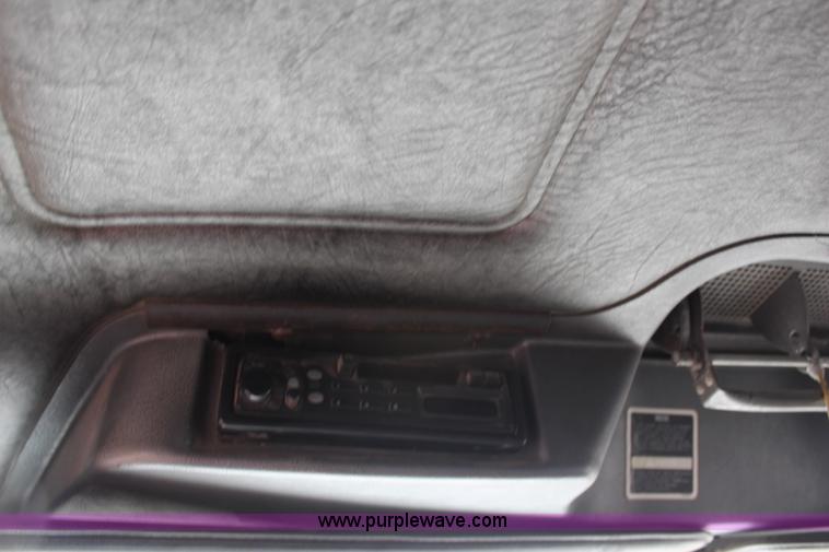 image for item H6510 1994 Mack RS688S quad axle dump truck