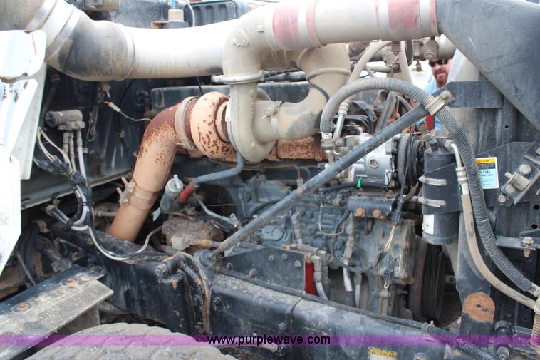 image for item H6510 1994 Mack RS688S quad axle dump truck