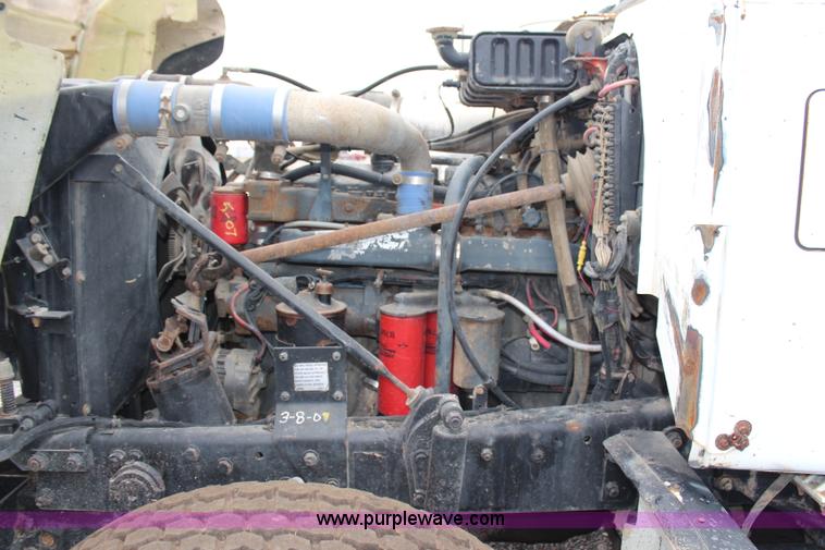 image for item H6510 1994 Mack RS688S quad axle dump truck