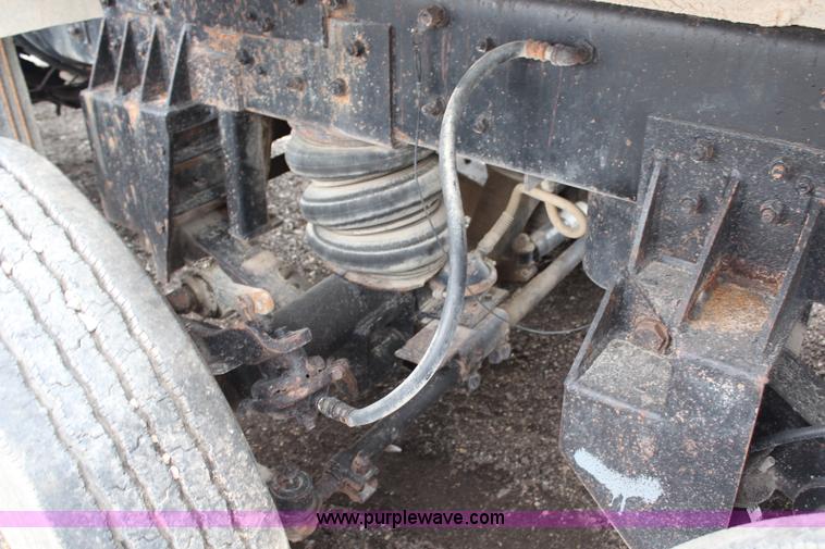 image for item H6510 1994 Mack RS688S quad axle dump truck