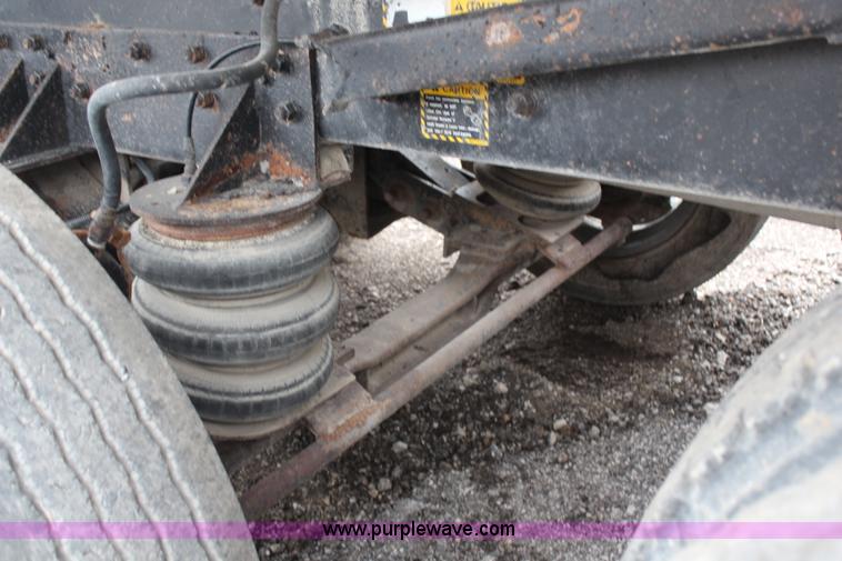 image for item H6510 1994 Mack RS688S quad axle dump truck