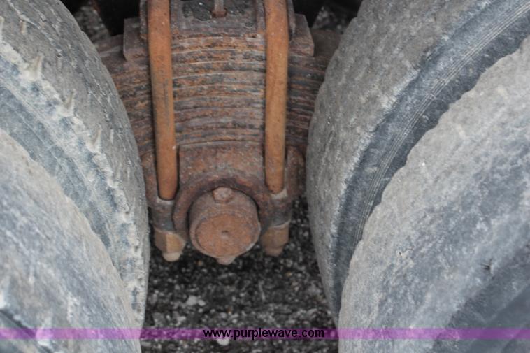 image for item H6510 1994 Mack RS688S quad axle dump truck