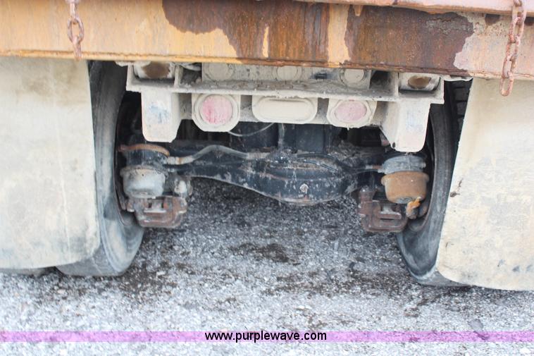 image for item H6510 1994 Mack RS688S quad axle dump truck