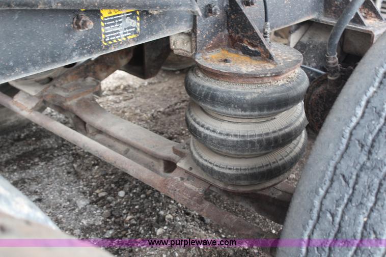 image for item H6510 1994 Mack RS688S quad axle dump truck