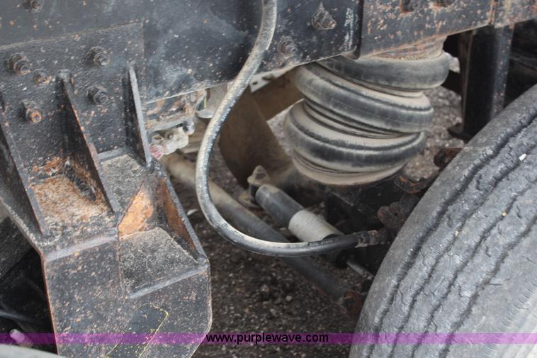 image for item H6510 1994 Mack RS688S quad axle dump truck