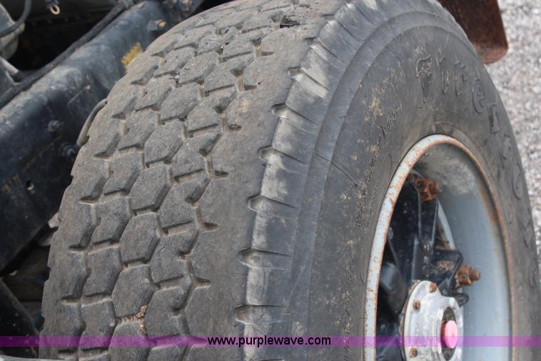 image for item H6510 1994 Mack RS688S quad axle dump truck