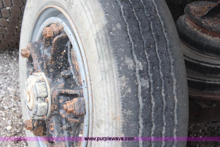 image for item H6510 1994 Mack RS688S quad axle dump truck